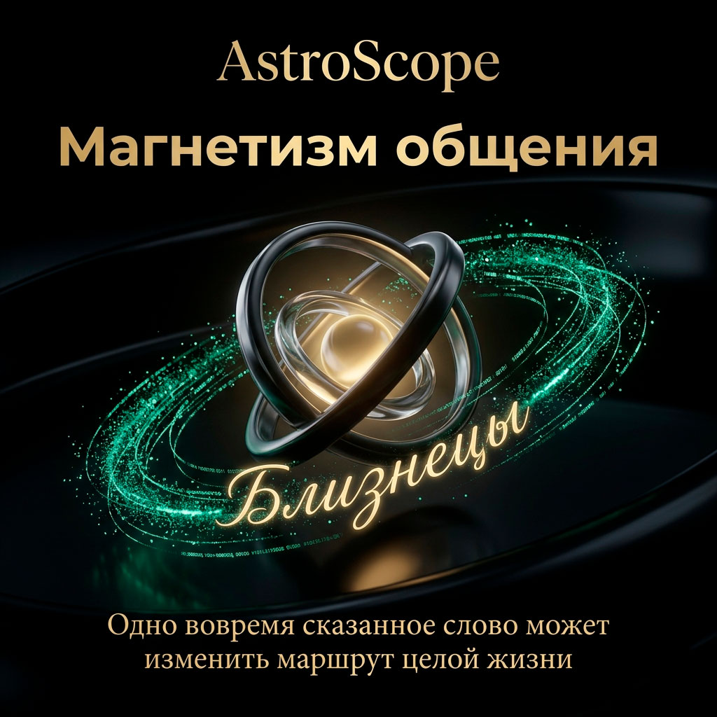 ♊ Близнецы, энергия 23 мая: Магнетизм общения
