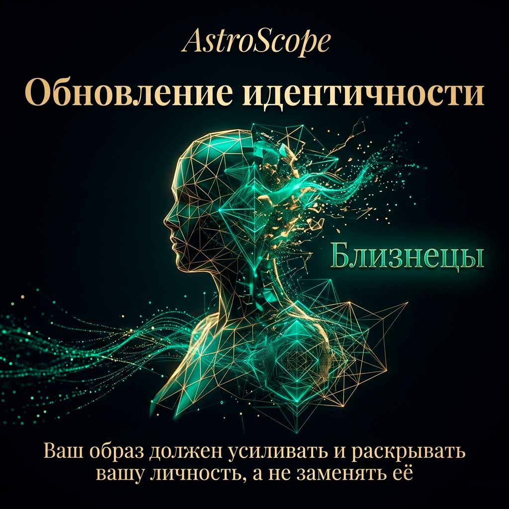 ♊ Близнецы, энергия 24 мая: Обновление идентичности