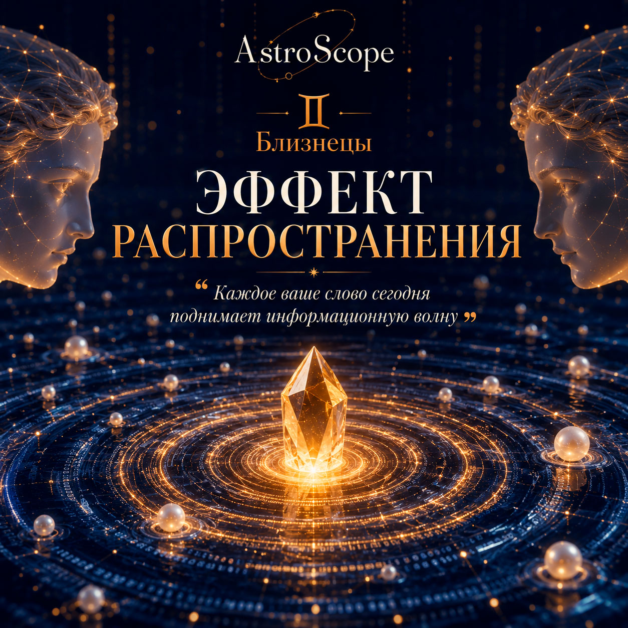 ♊ Близнецы, энергия 25 мая: Эффект распространения
