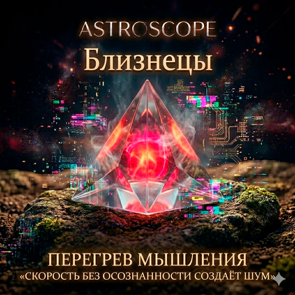 ♊ Близнецы, энергия 26 мая: Перегрев мышления