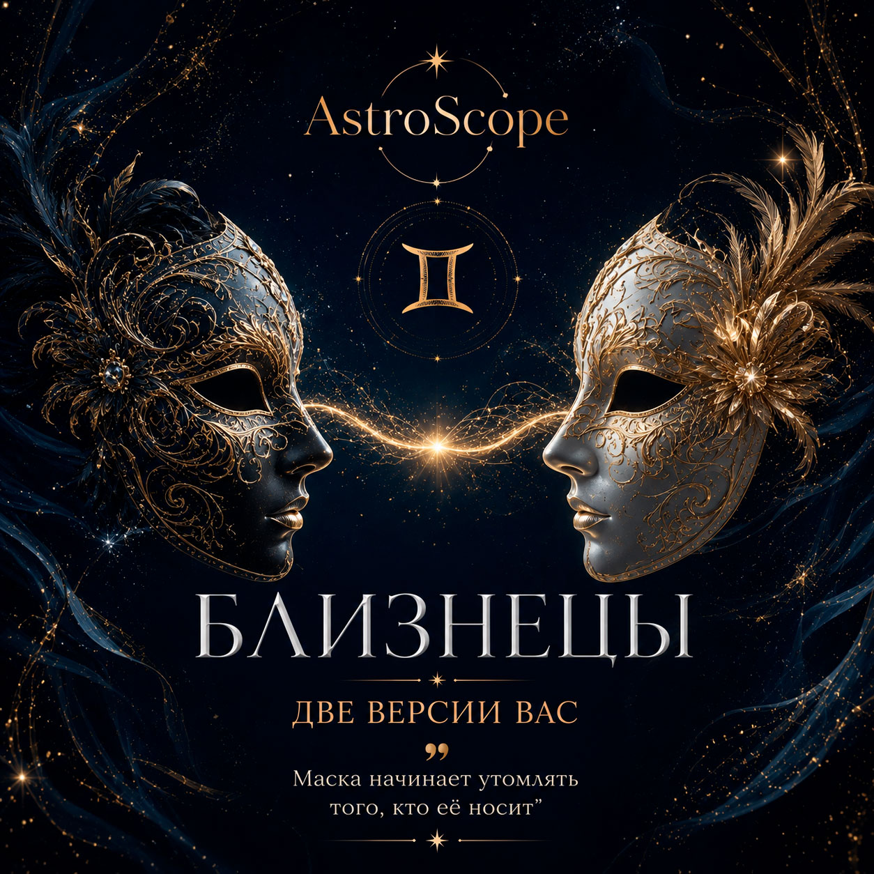 ♊ Близнецы, энергия 27 мая: Две версии вас