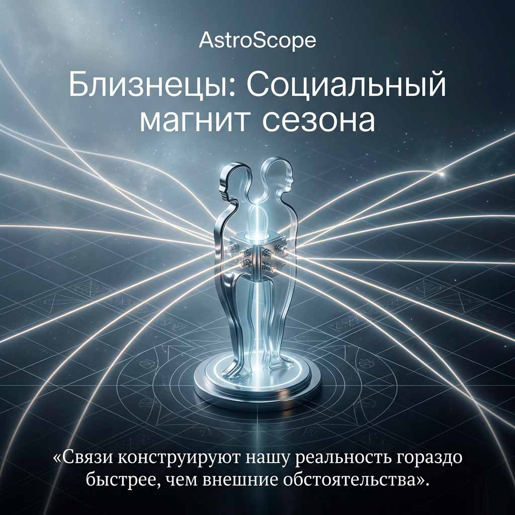 ♊ Близнецы, энергия 28 мая: Социальный магнит сезона