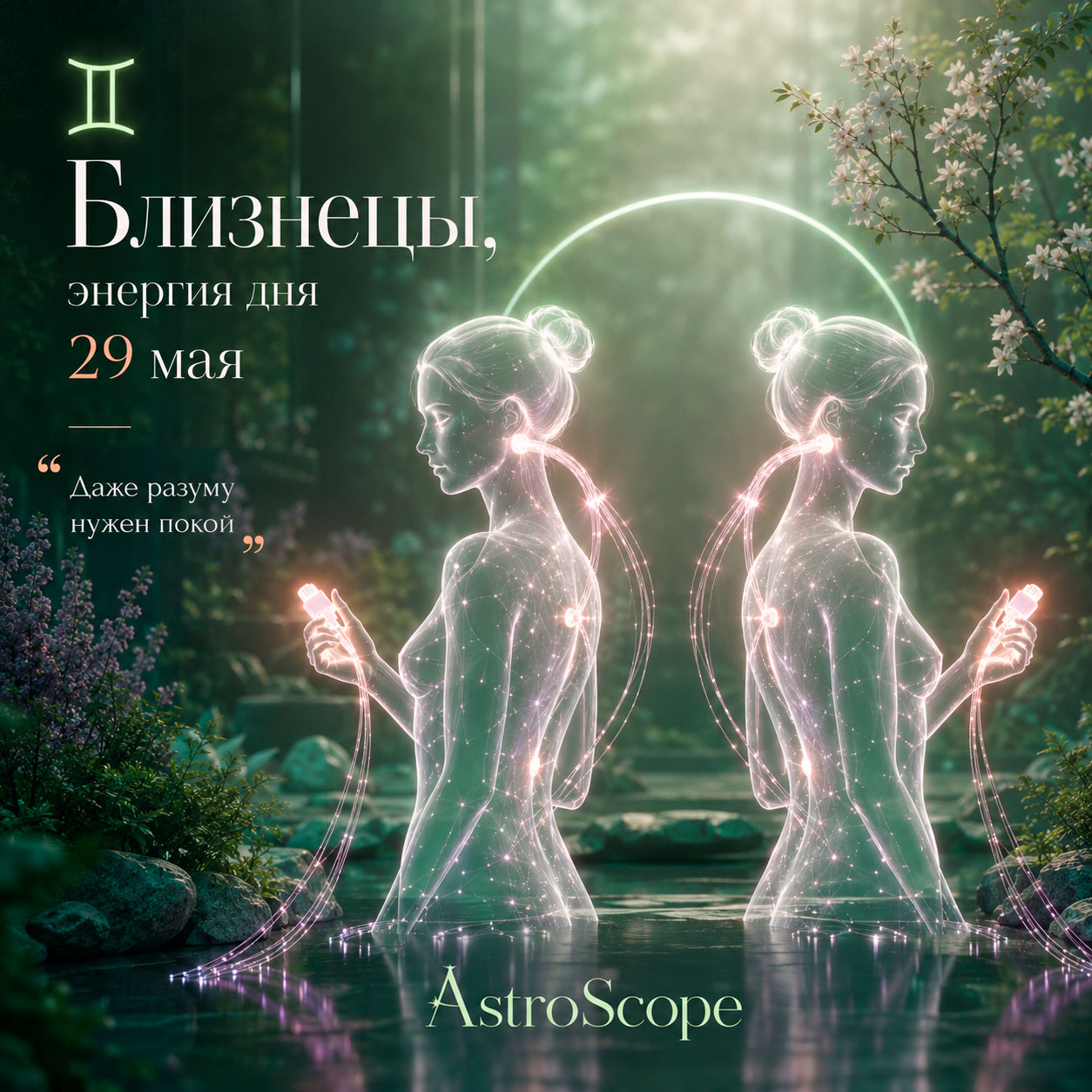 ♊ Близнецы, энергия дня 29 мая