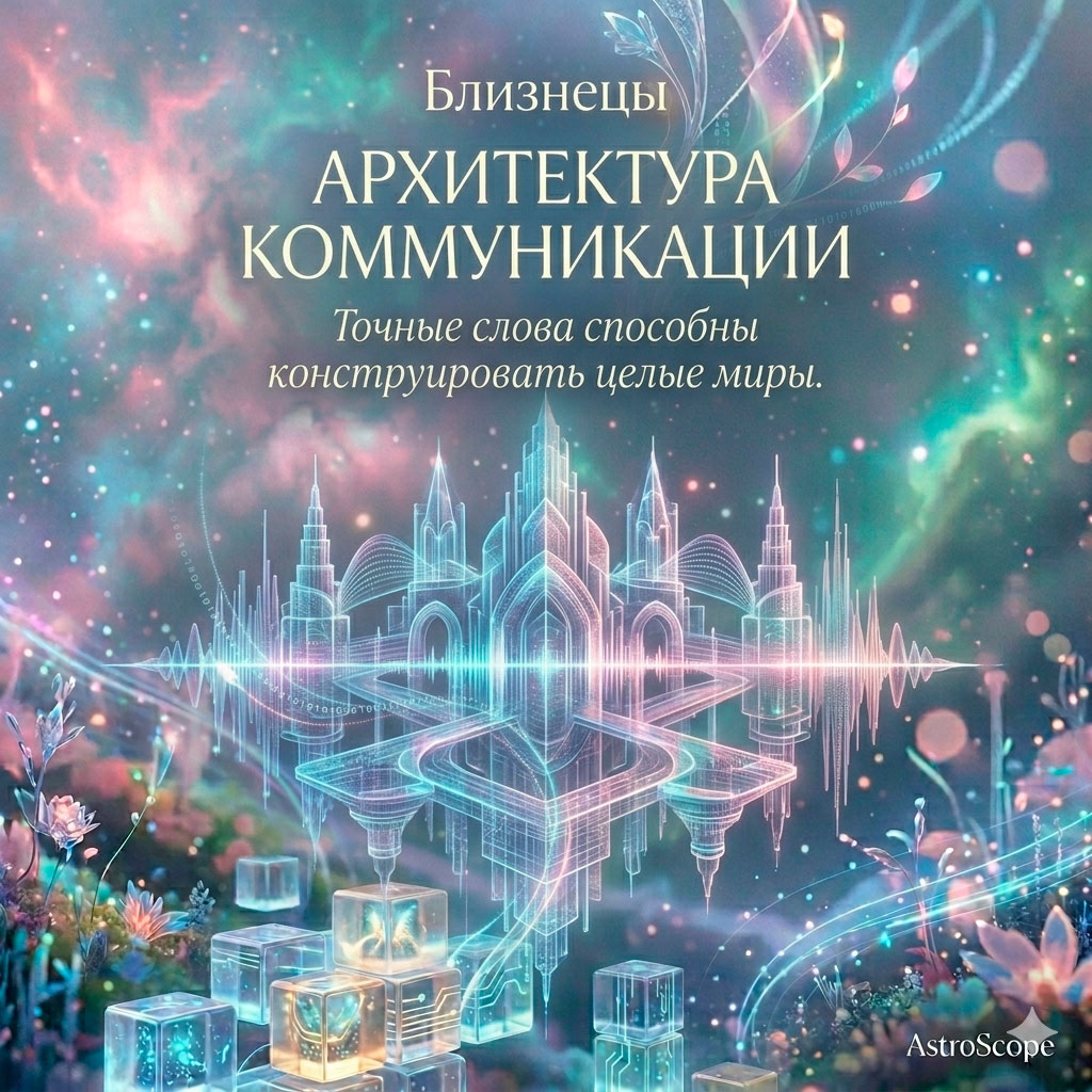 ♊ Близнецы, энергия 30 мая: Архитектура коммуникации