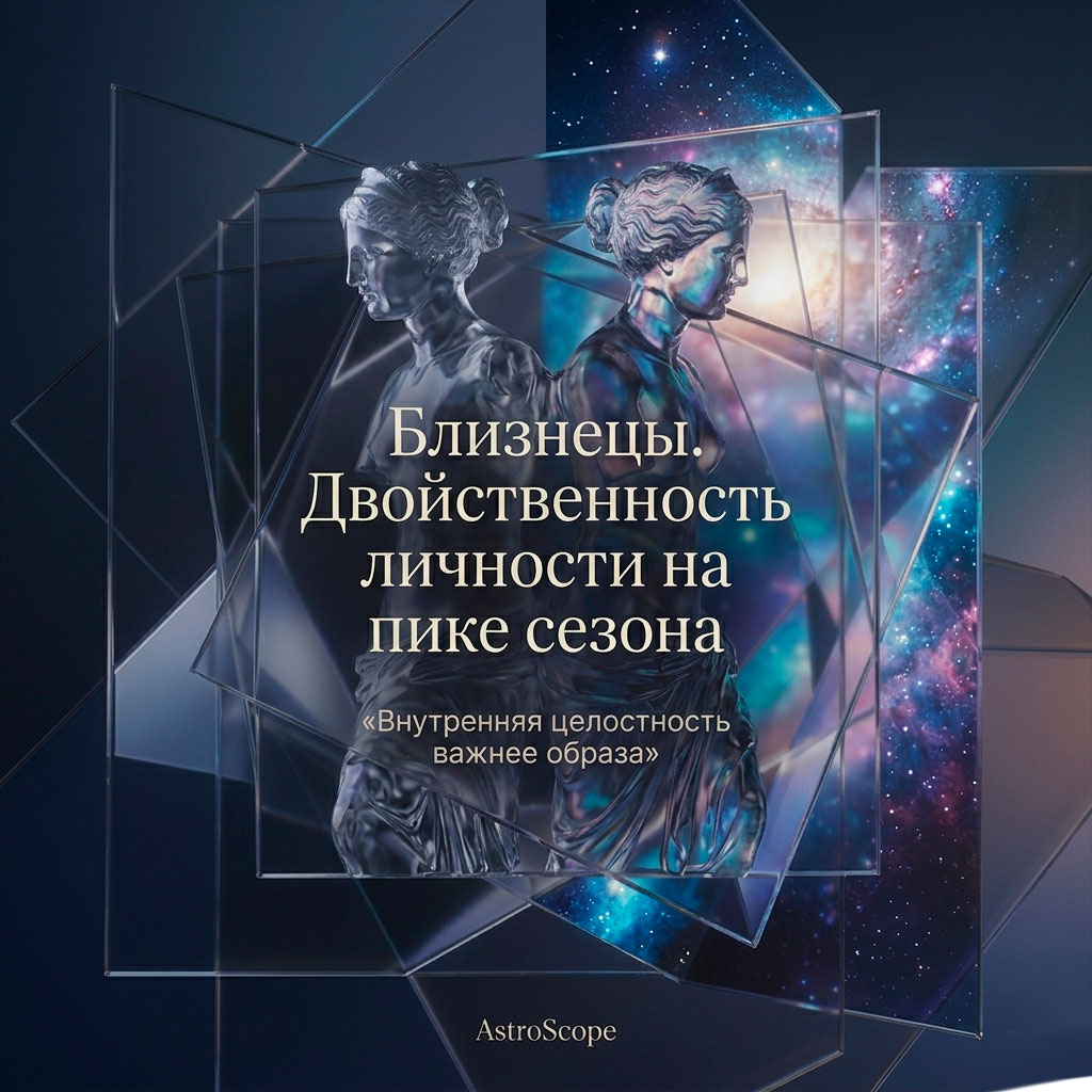 ♊ Близнецы, энергия 31 мая: Двойственность личности на пике сезона