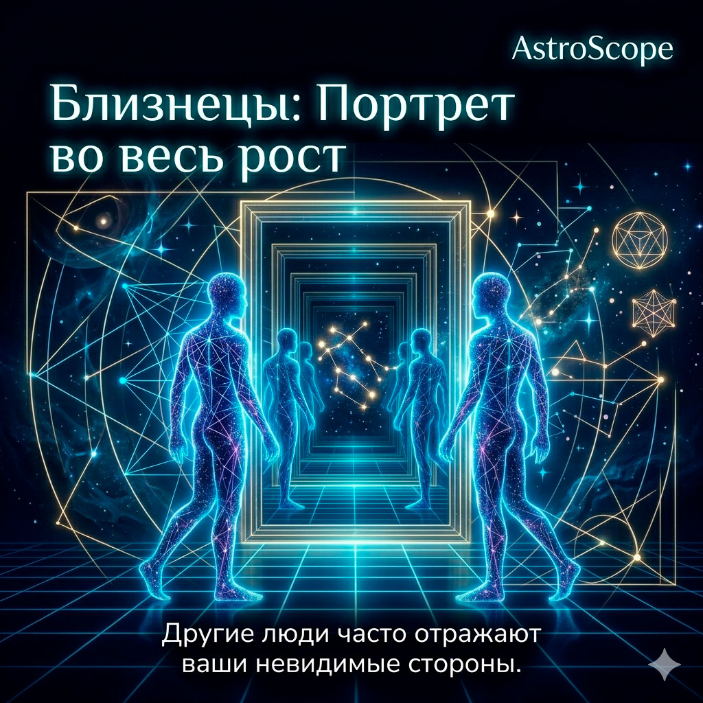 ♊ Близнецы, энергетика 1 июня: Портрет во весь рост