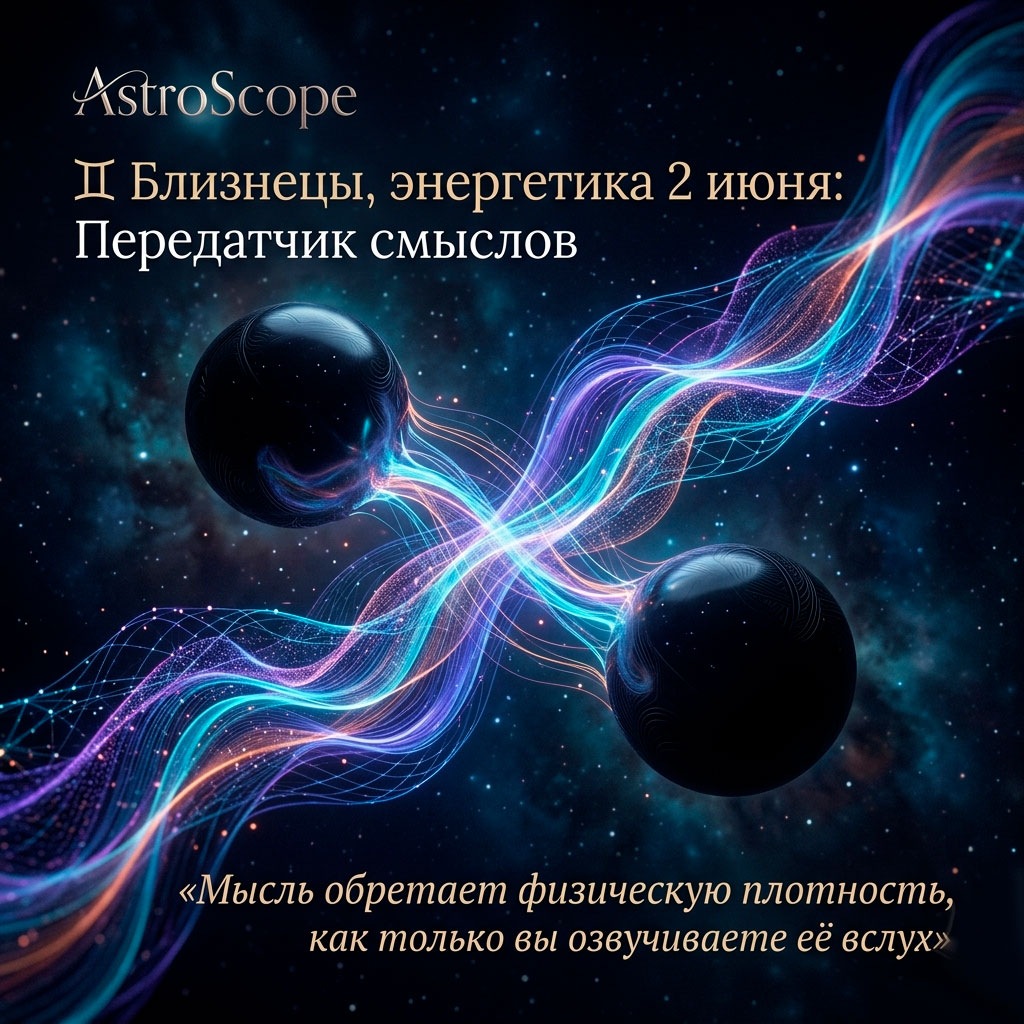 ♊ Близнецы, энергетика 2 июня: Передатчик смыслов