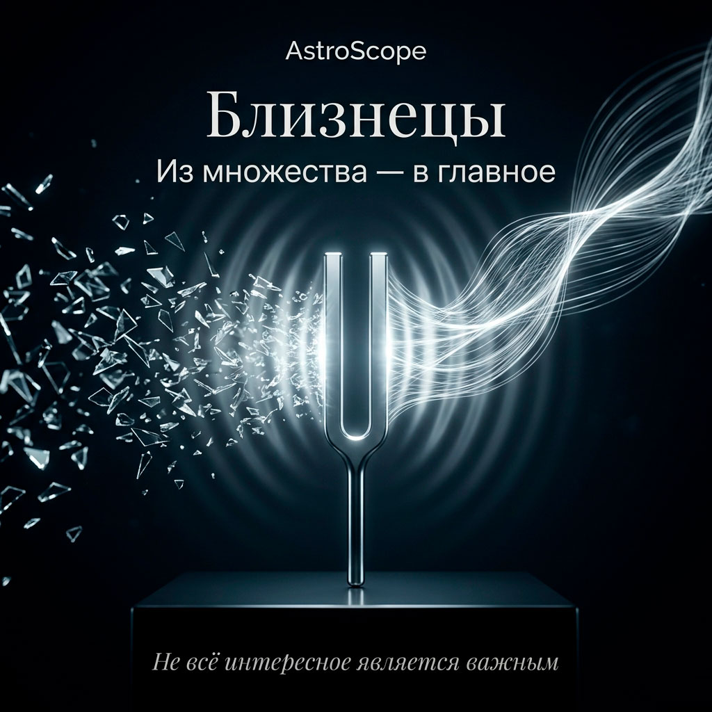 ♊ Близнецы, энергетика 3 июня: Из множества — в главное