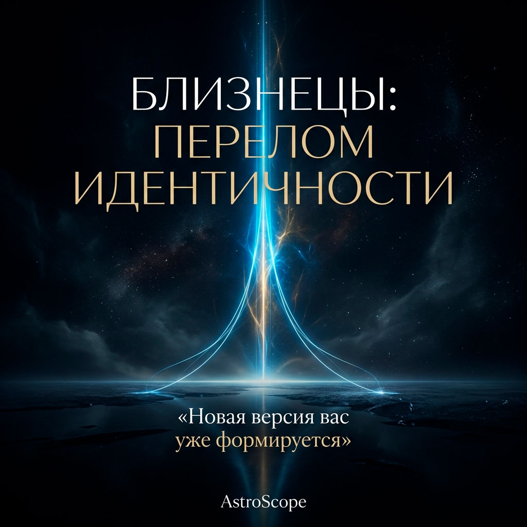 ♊ Близнецы, энергетика 4 июня: Перелом идентичности