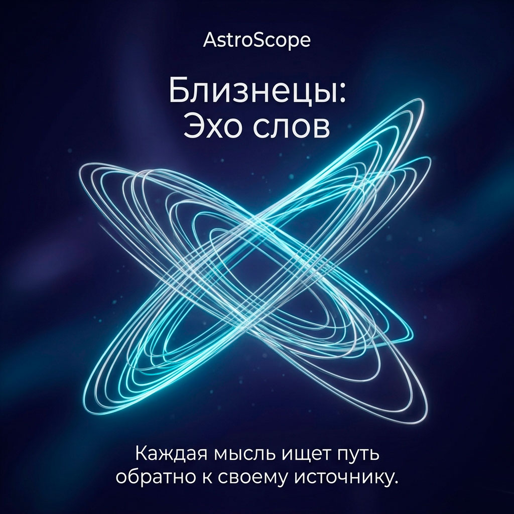 ♊ Близнецы, энергетика 5 июня: Эхо слов
