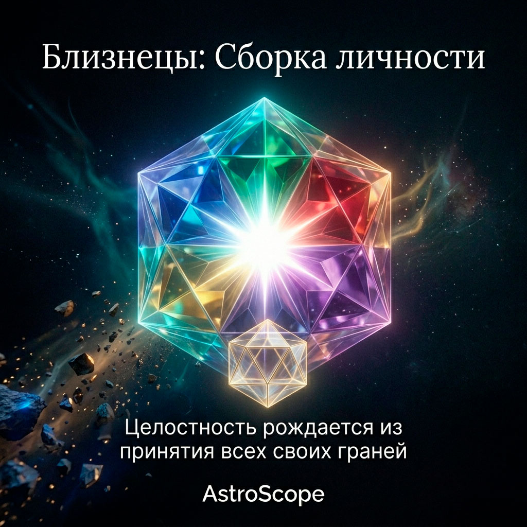 ♊ Близнецы, энергии 6 июня: Сборка личности