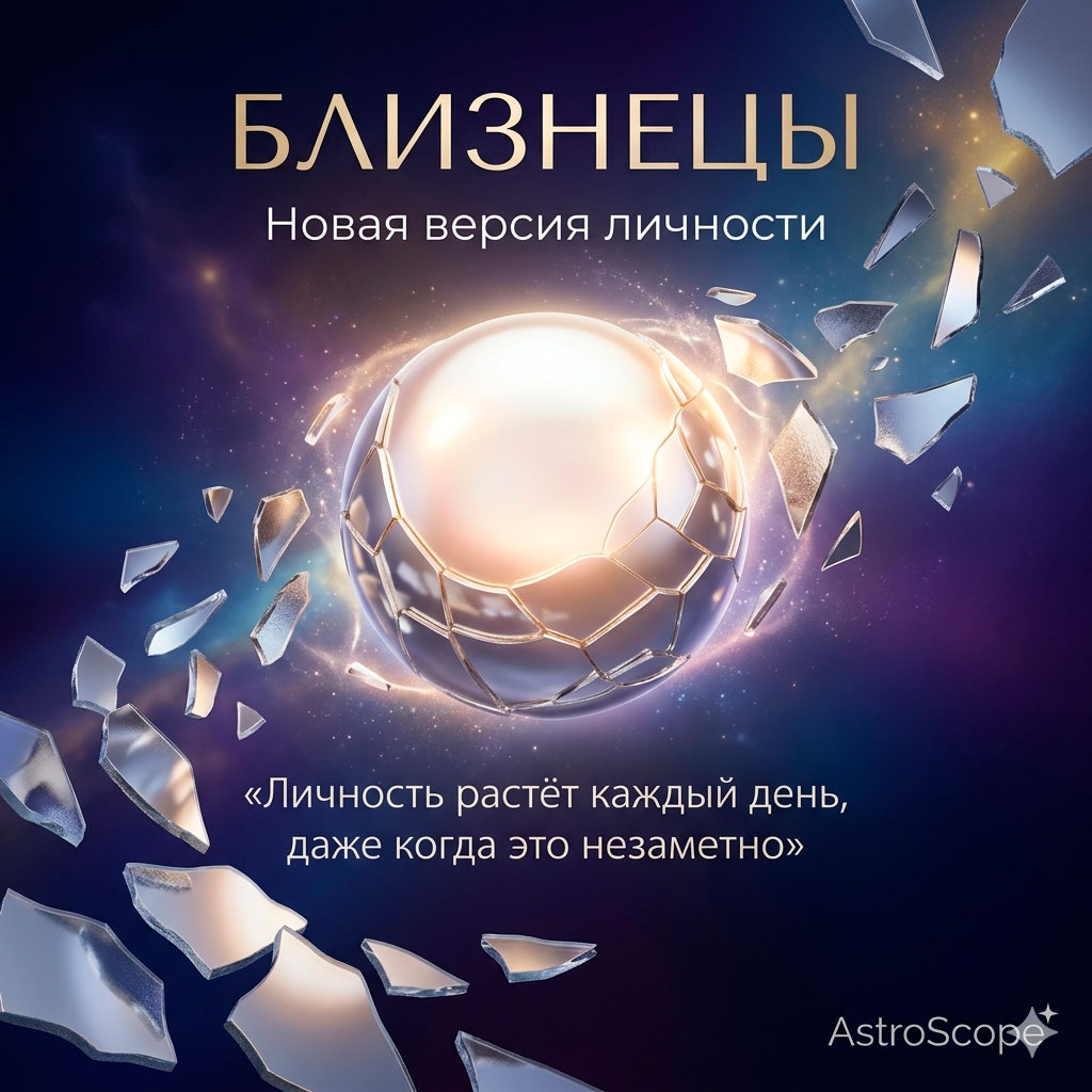 ♊ Близнецы, энергии 7 июня: Новая версия личности