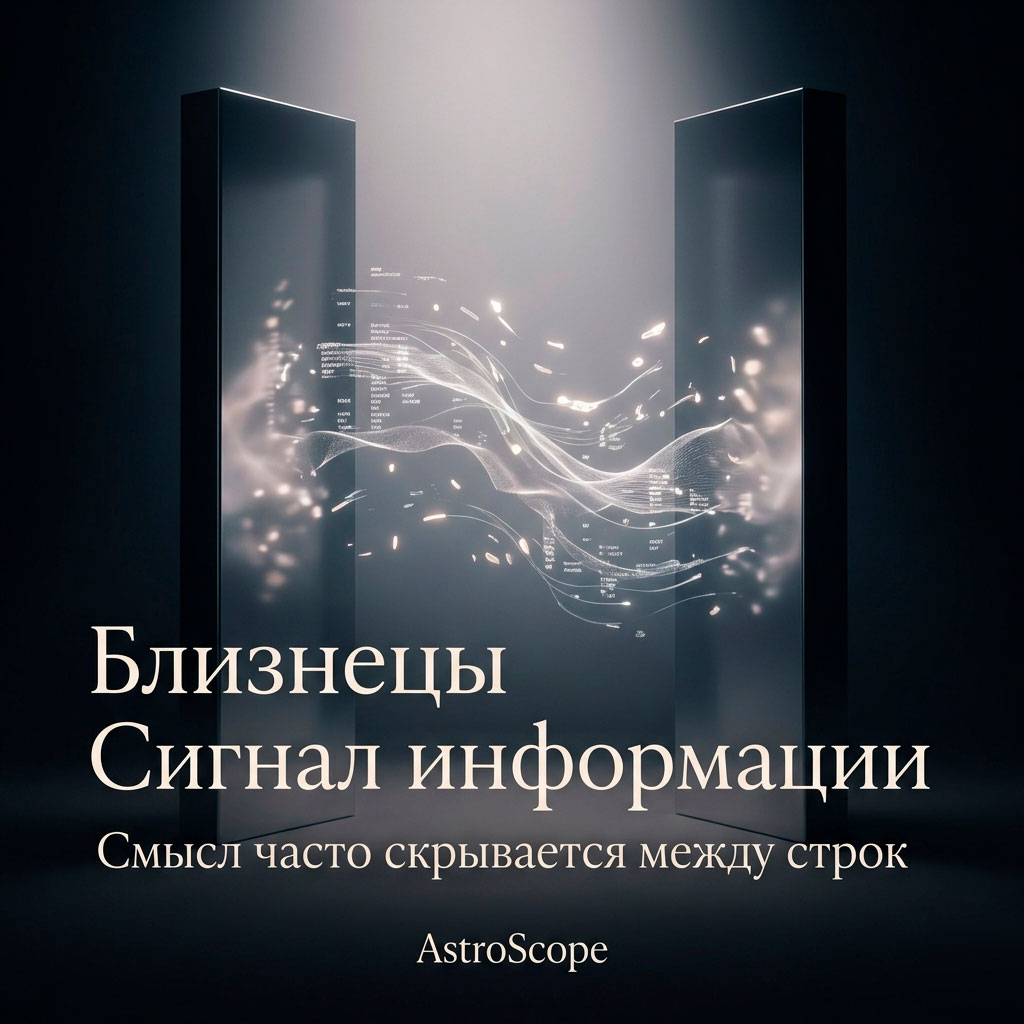 ♊ Близнецы, энергия 8 июня: Сигнал информации