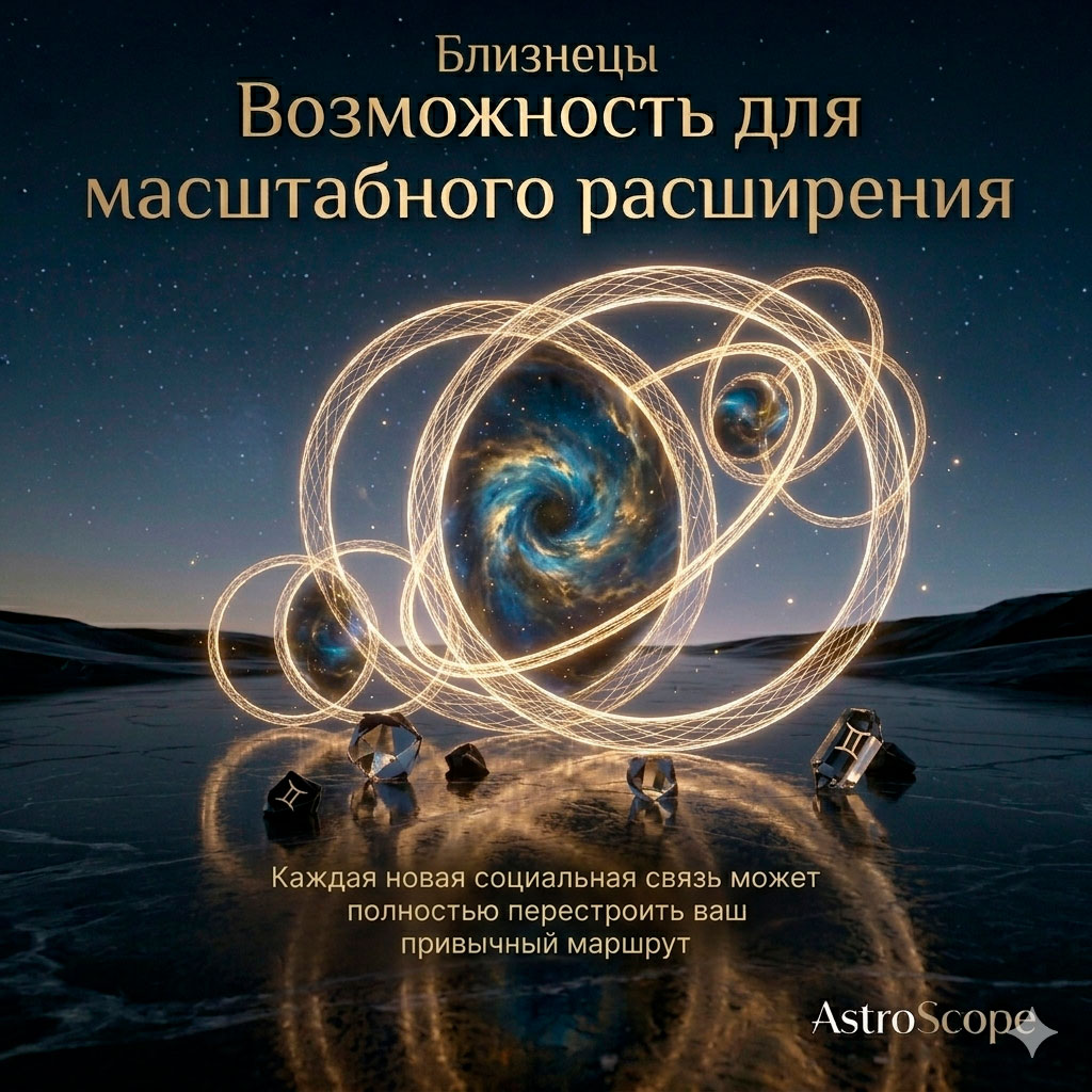 ♊ Близнецы, энергия 14 июня: Возможность для масштабного расширения