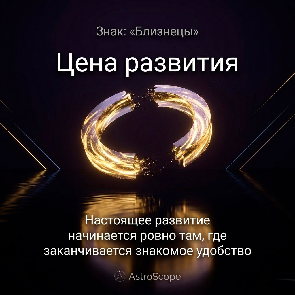 ♊ Близнецы, энергия 15 июня: Цена развития