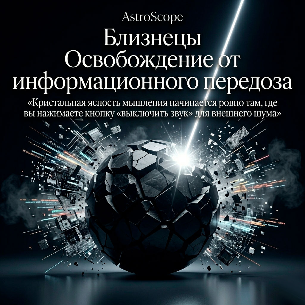 ♊ Близнецы, энергия 16 июня: Освобождение от информационного передоза