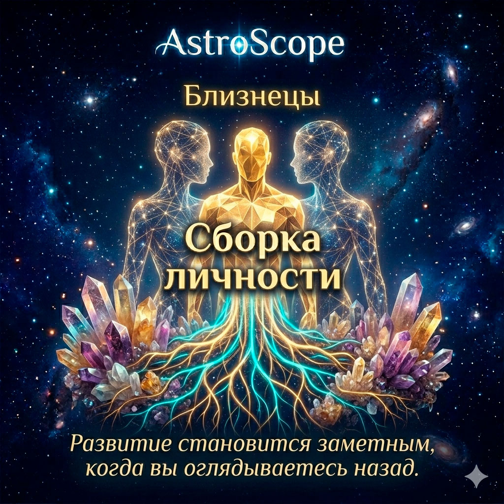 ♊ Близнецы, энергия 18 июня: Сборка личности