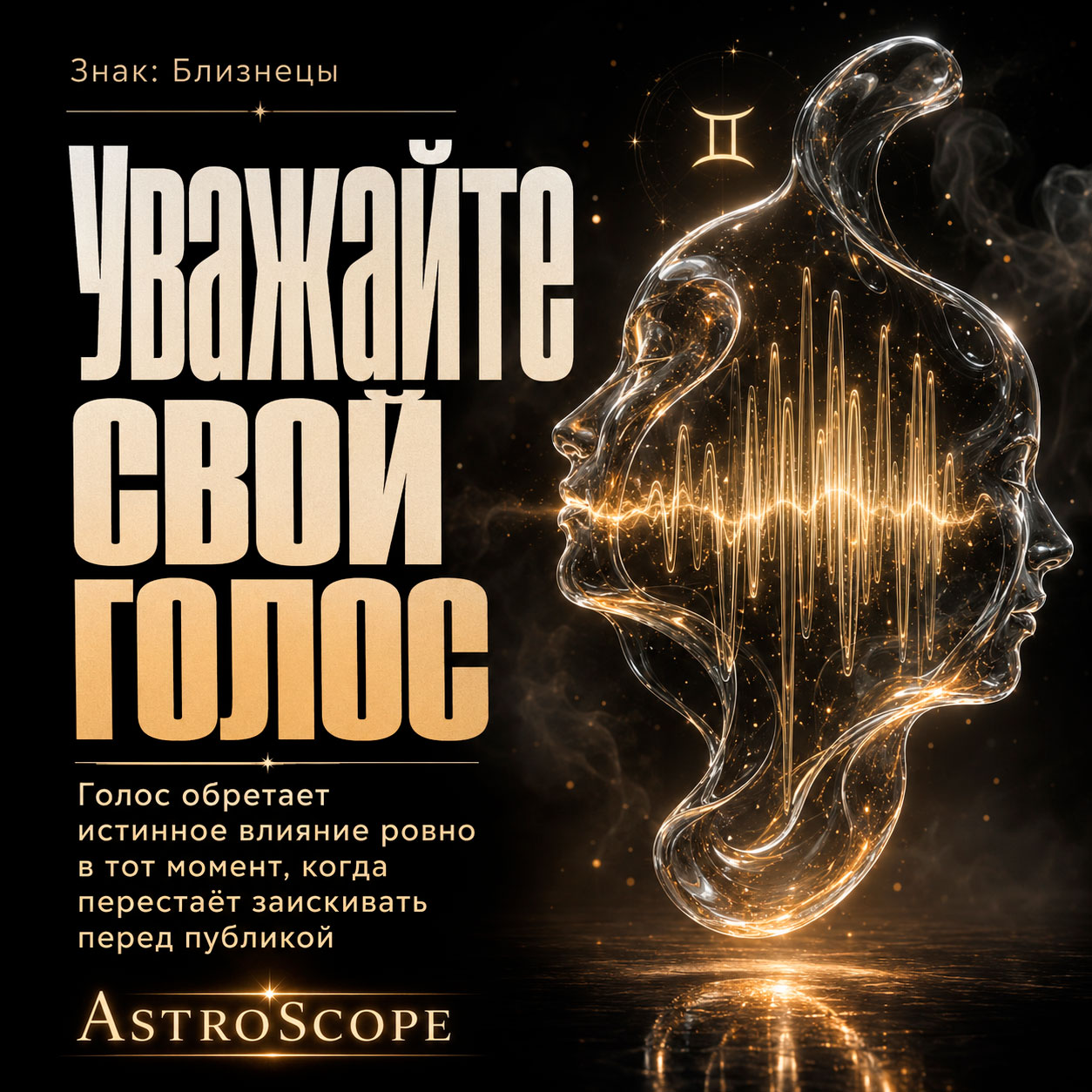 ♊ Близнецы, энергия 25 июля: Уважайте свой голос