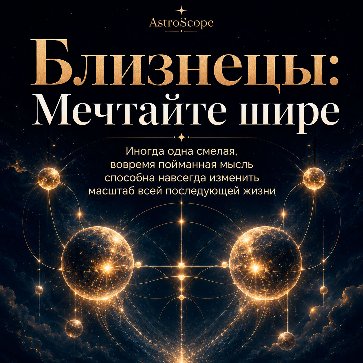 ♊ Близнецы, энергия 2 августа: Мечтайте шире