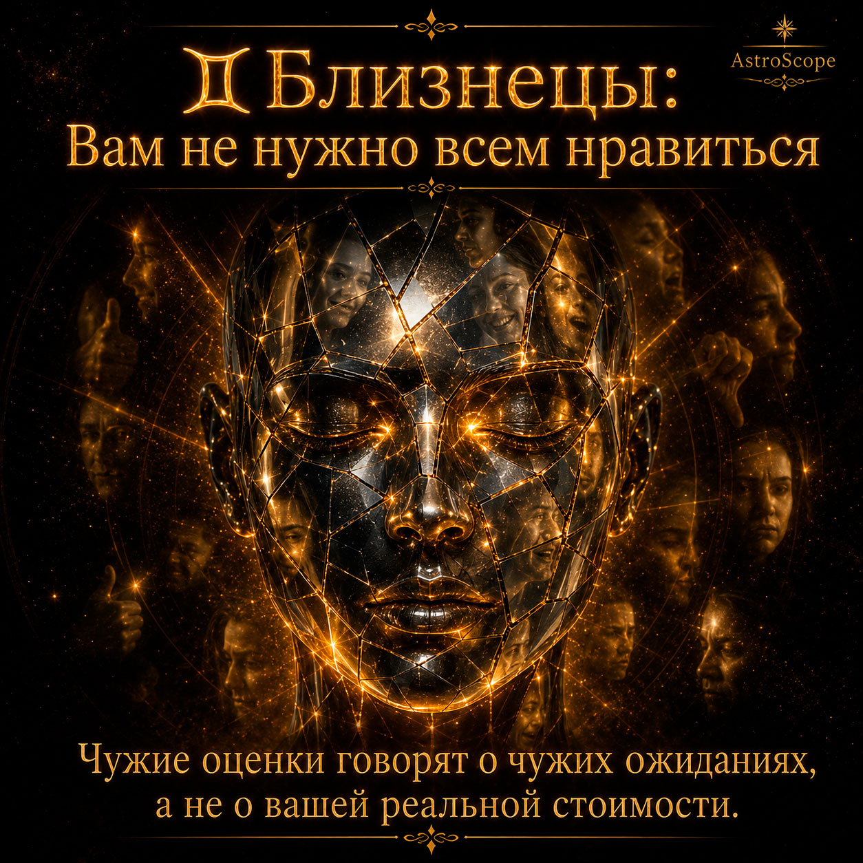 ♊ Близнецы, энергия 7 августа: Вам не нужно всем нравиться