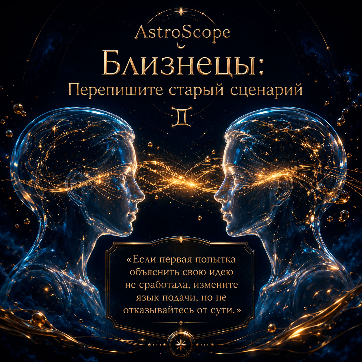 ♊ Близнецы,энергия 11 августа