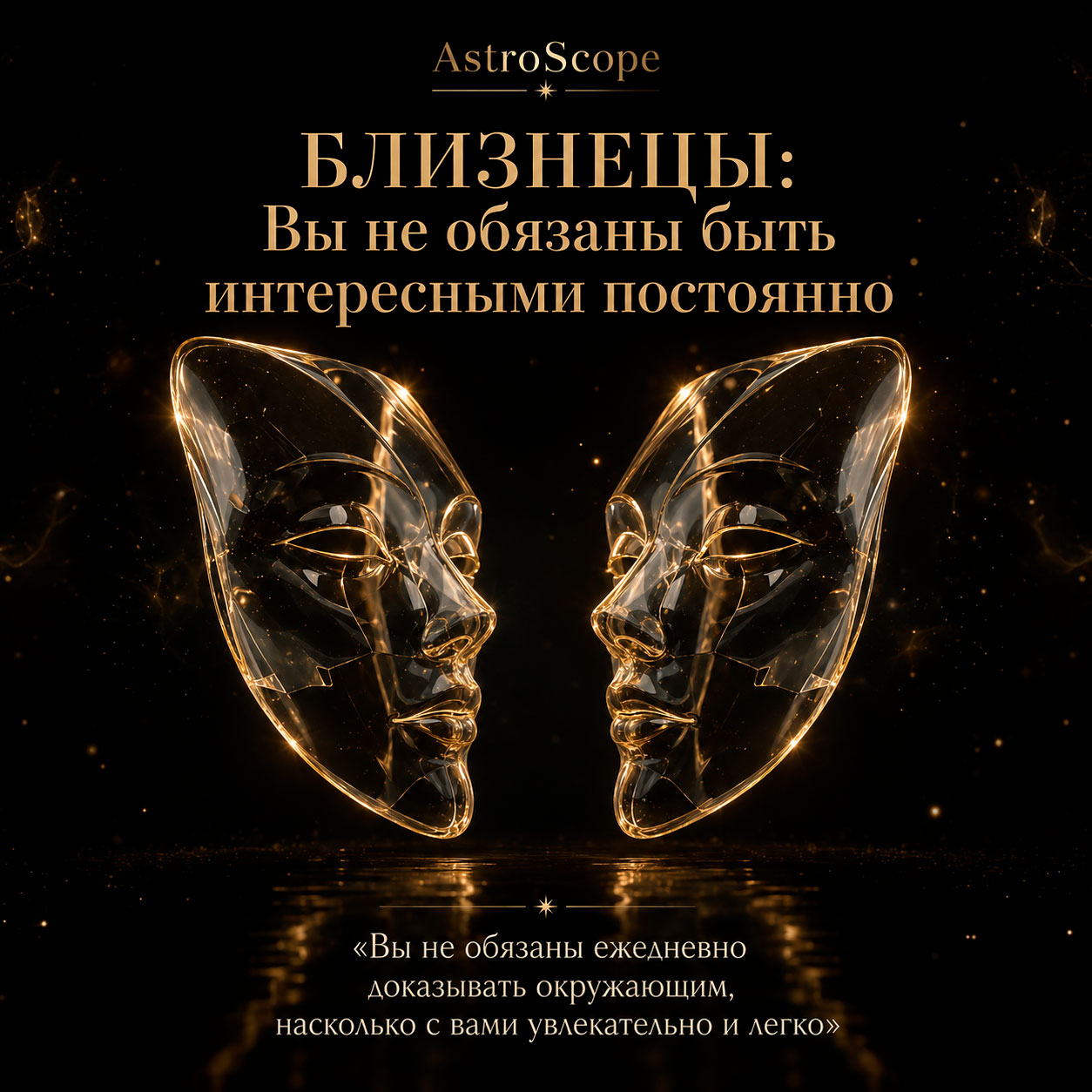 ♊ Близнецы, энергия 18 августа: Вы не обязаны быть интересными постоянно