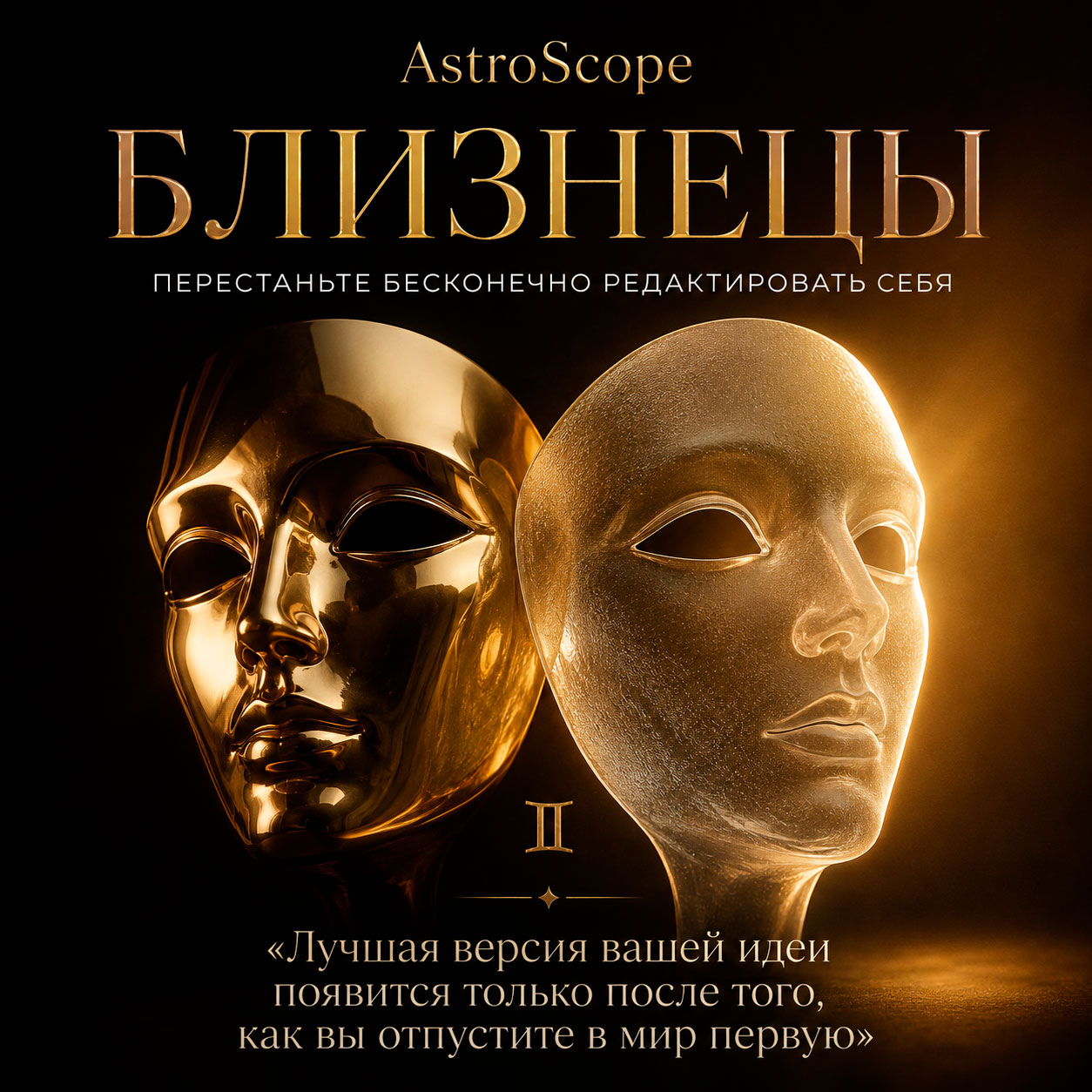 ♊ Близнецы, энергия 19 августа: Перестаньте бесконечно редактировать себя