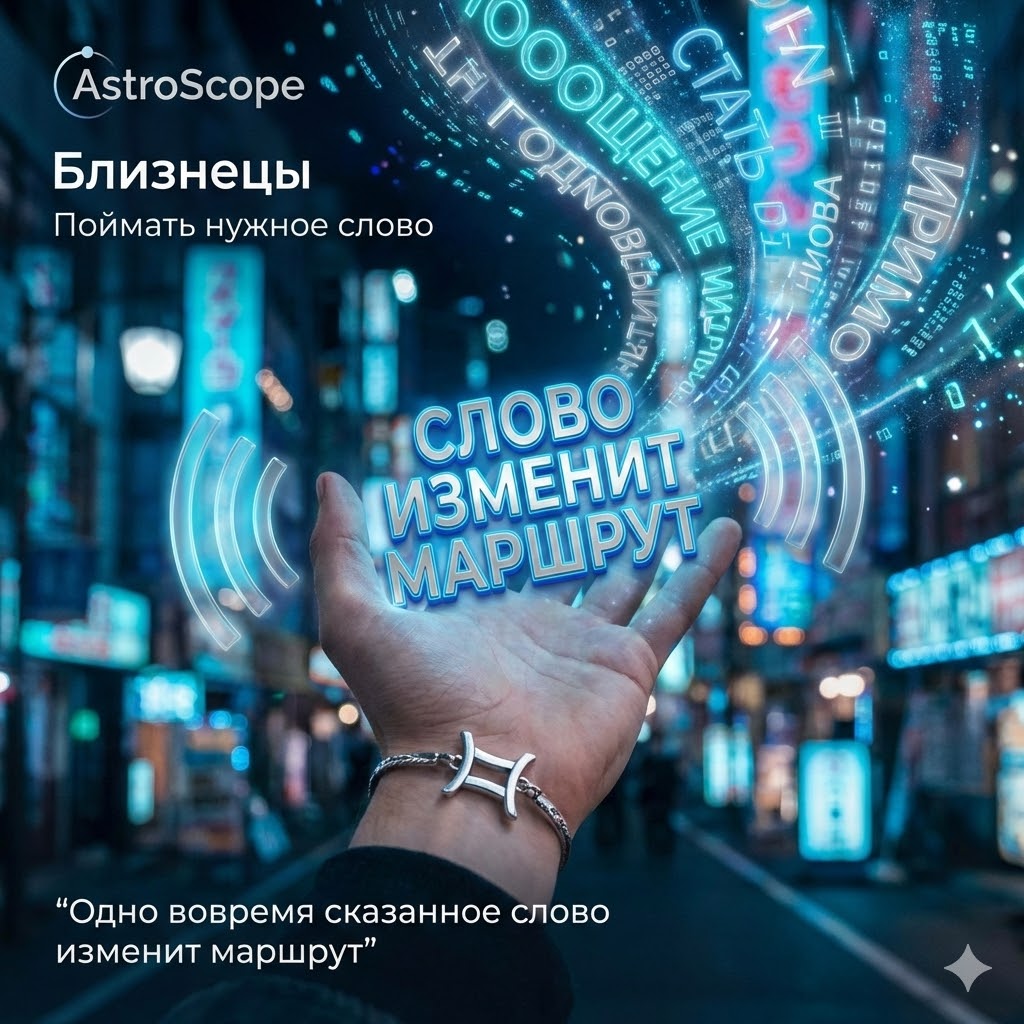 Близнецы: Как услышать ответ в шуме повседневности