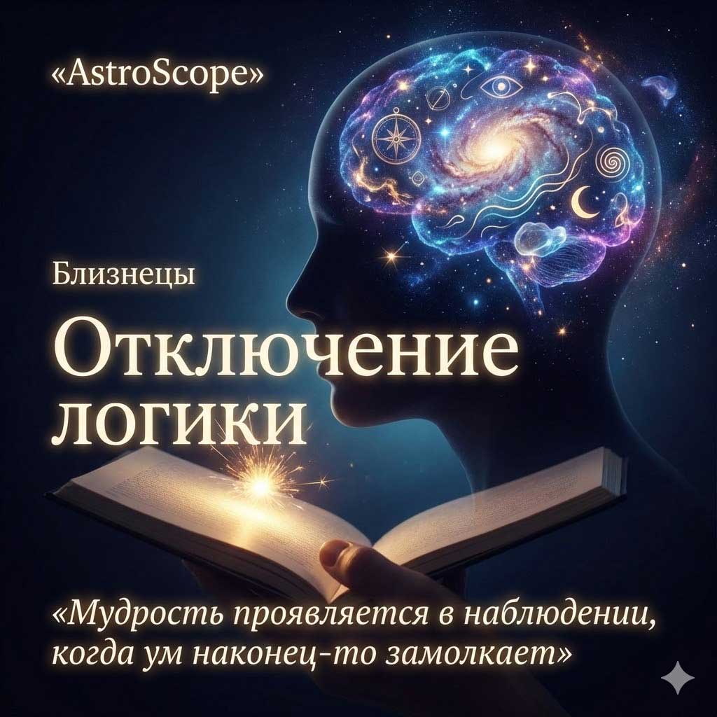 ♊ Близнецы 26 февраля: Отключение логики, включение чутья