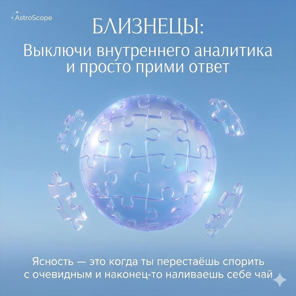 Близнецы 28 февраля: День, когда пазл в голове сложился сам собой