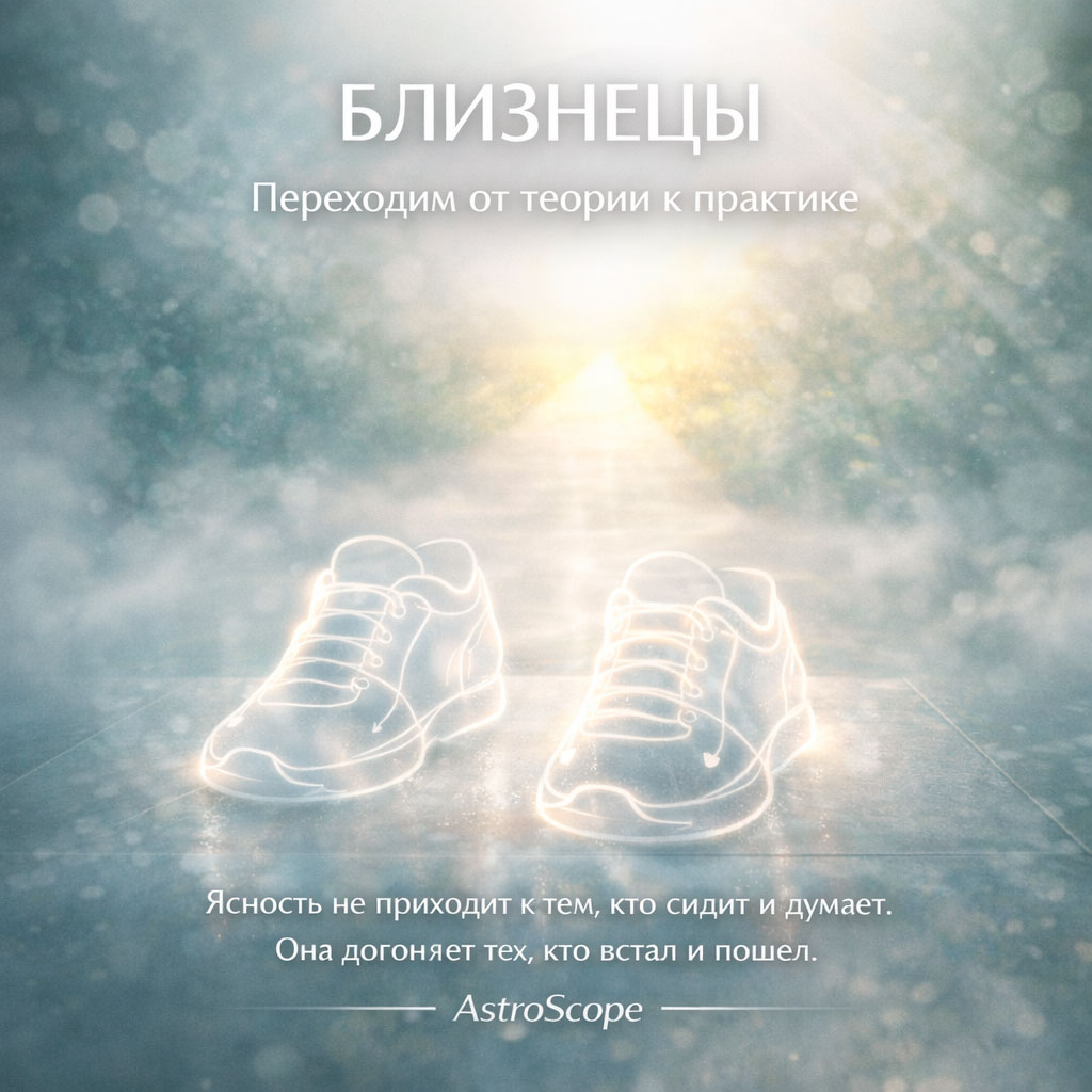 Близнецы 1 марта: Переходим от теорий к практике (даже в выходной)