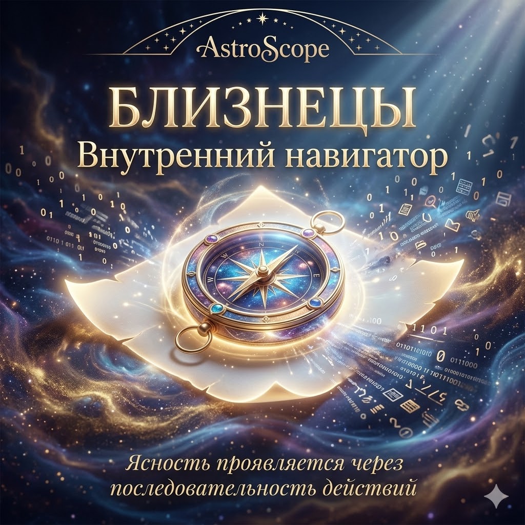 Близнецы на 2 марта: Доверяем себе и отключаем чужие советы