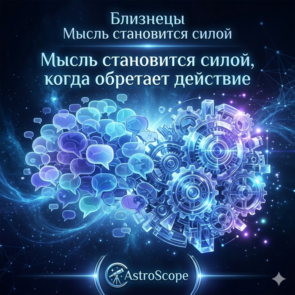 Близнецы 3 марта: От идей к проектам — как стать весомее