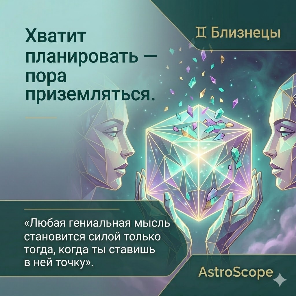 Гороскоп Близнецы на 7 марта: Сила одной задачи | AstroScope