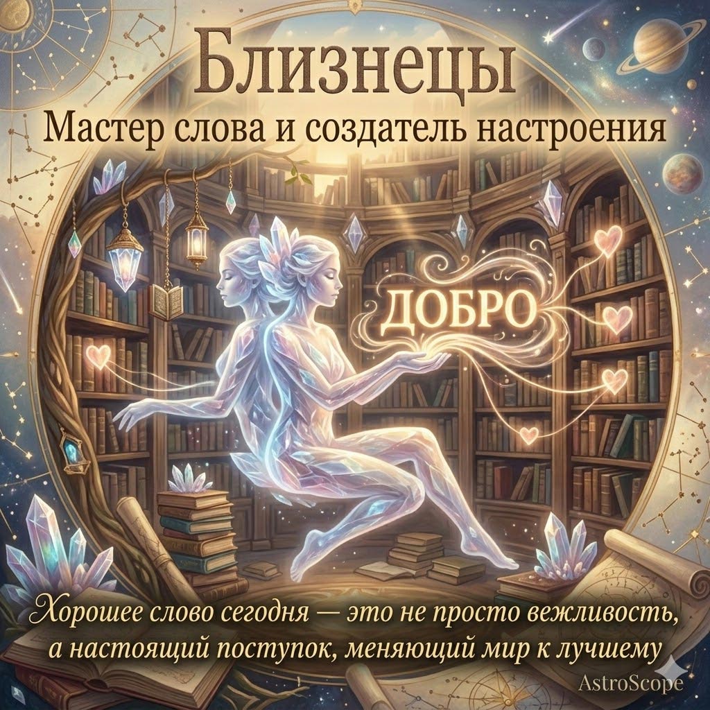 Близнецы 8 марта: Ваши слова сегодня — главный ключ к сердцам