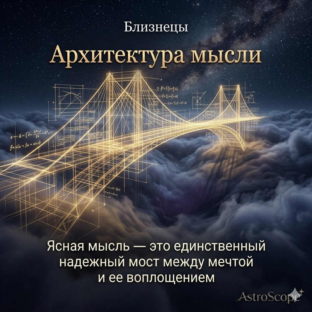 Близнецы 18 марта: Архитектура мысли и кристальная ясность аргументов