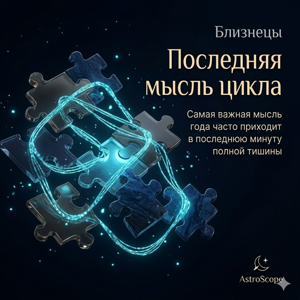 Близнецы 20 марта: Безупречная логика завершения