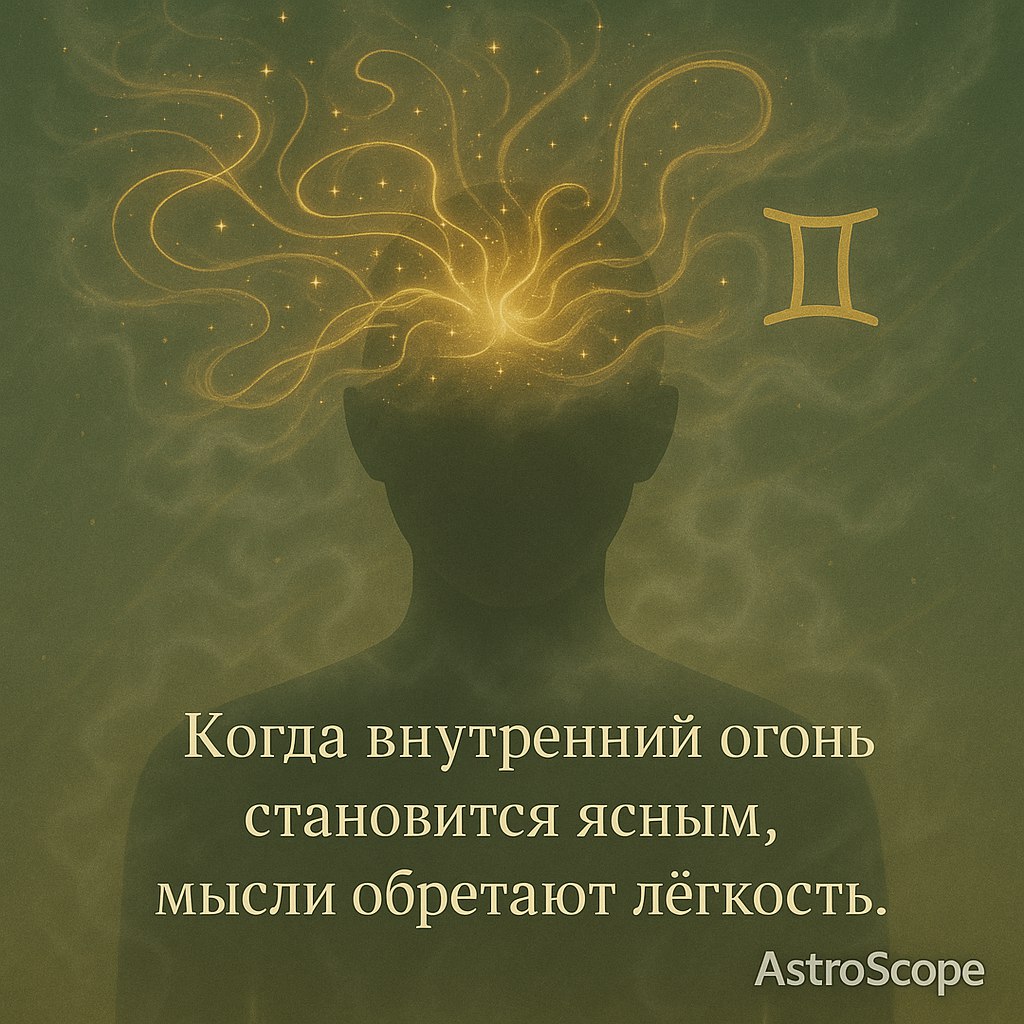 ♊ Близнецы — 1 декабря 2025 — Слушайте тихий голос вдохновения