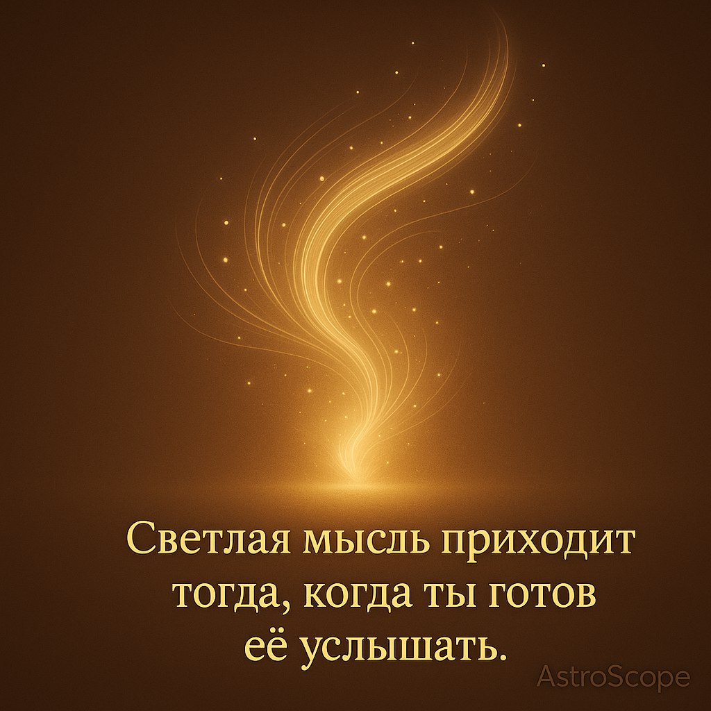 Близнецы · 5 декабря 2025 — День ясных идей