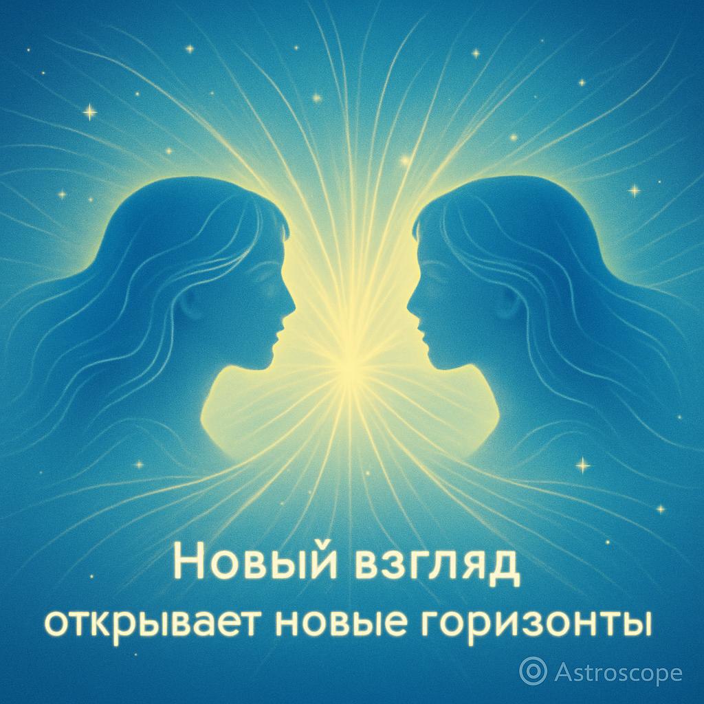 Близнецы · 6 декабря 2025 — День новых перспектив