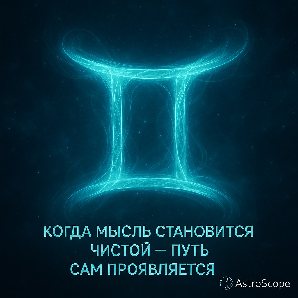 Близнецы • 10 декабря 2025 — День ясного внутреннего голоса