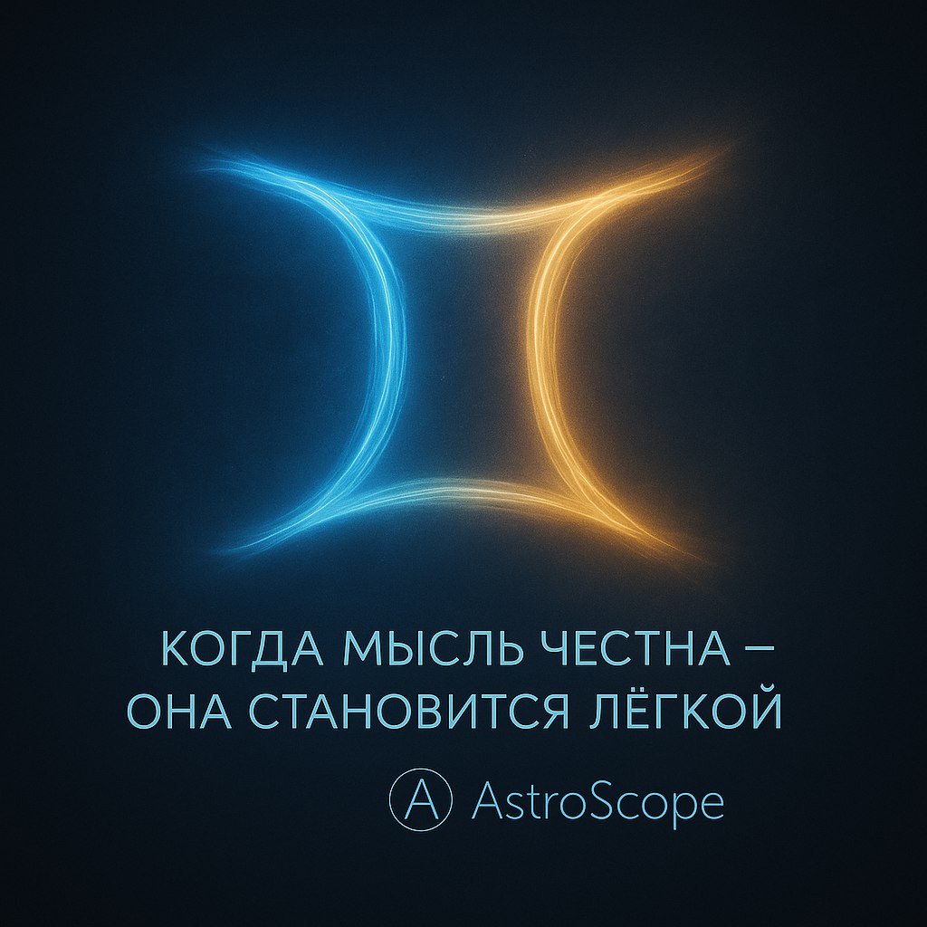 Близнецы • 11 декабря 2025 — День ясных мыслей
