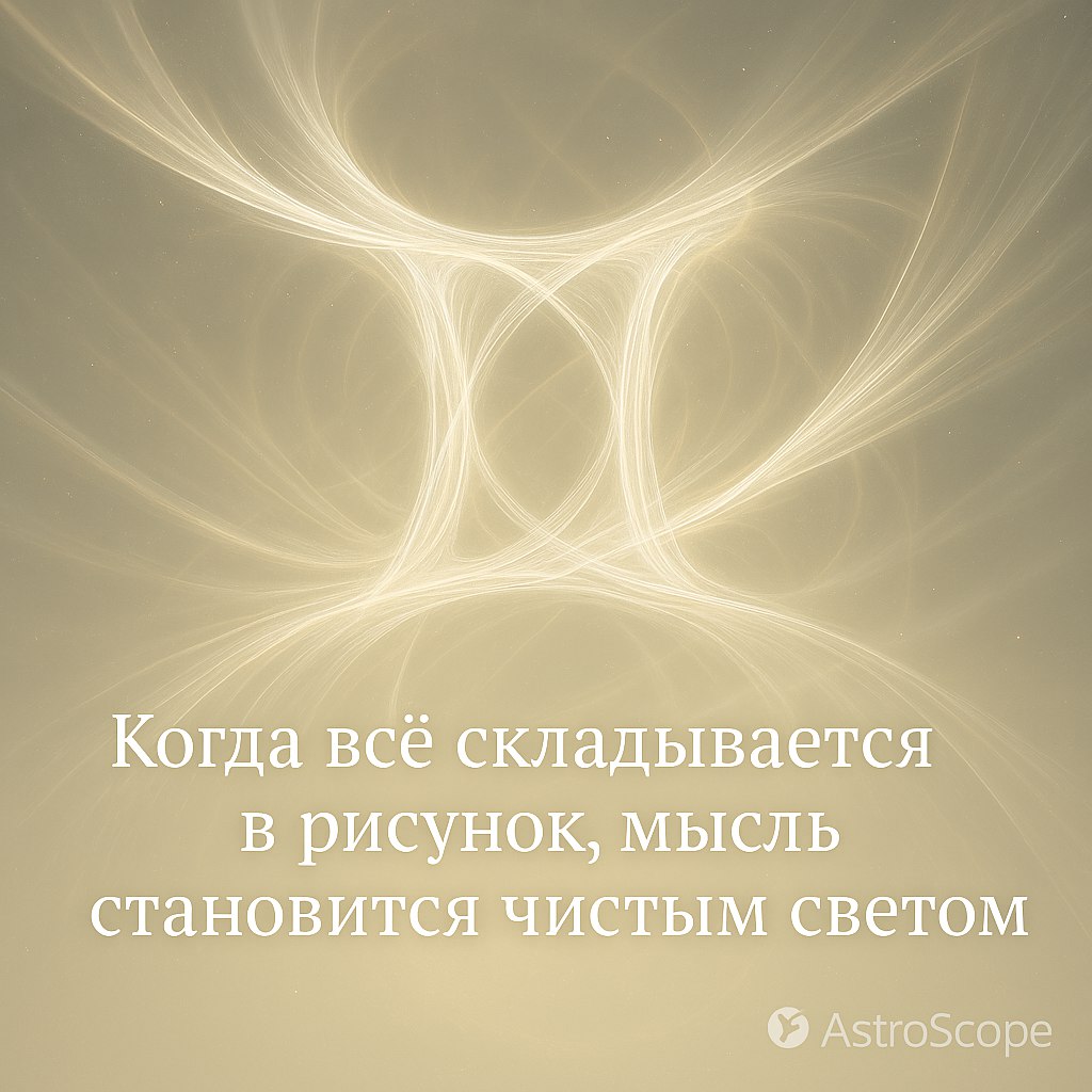 ♊ БЛИЗНЕЦЫ — День прозрения и смысловых находок
