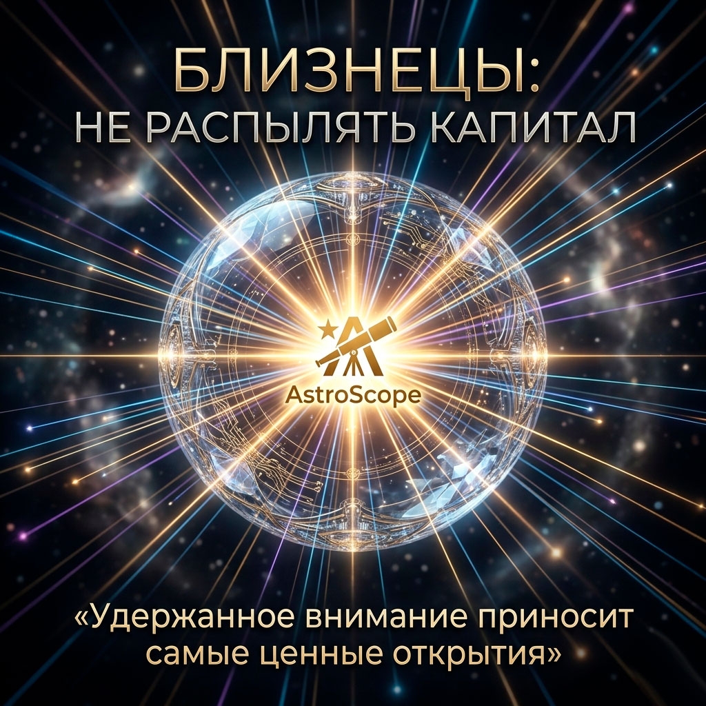 ♊ Близнецы, энергия 2 мая: Не распылять капитал
