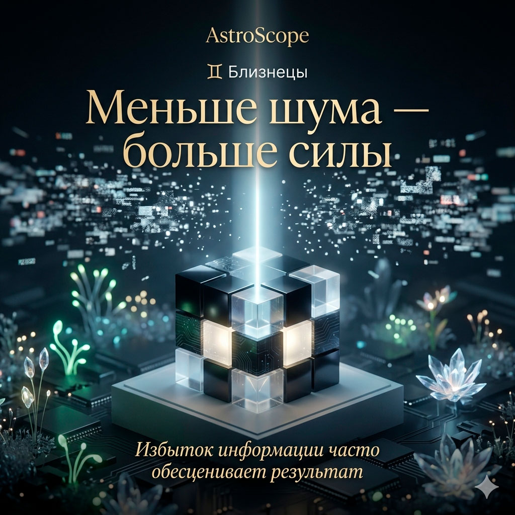 ♊ Близнецы, энергия 4 мая: Меньше шума — больше силы