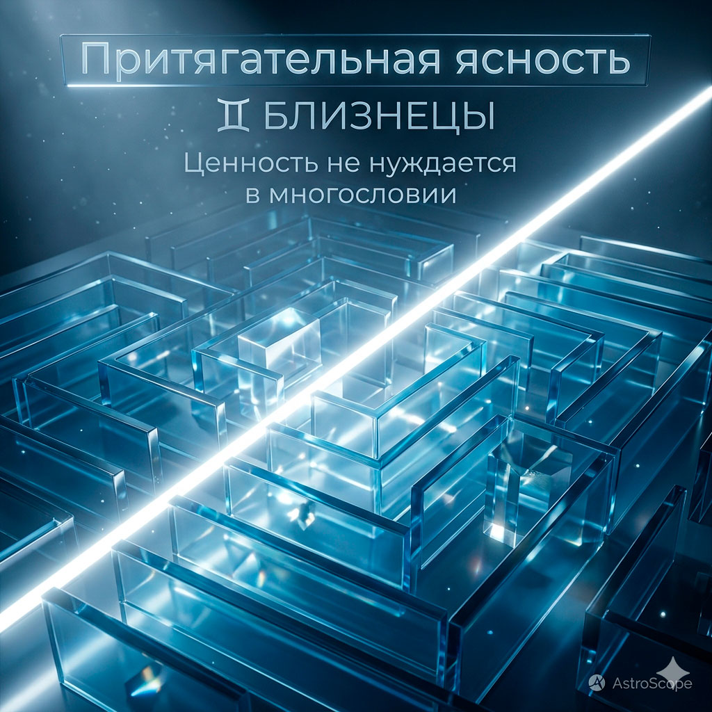 ♊ Близнецы, энергия 5 мая: Притягательная ясность ума