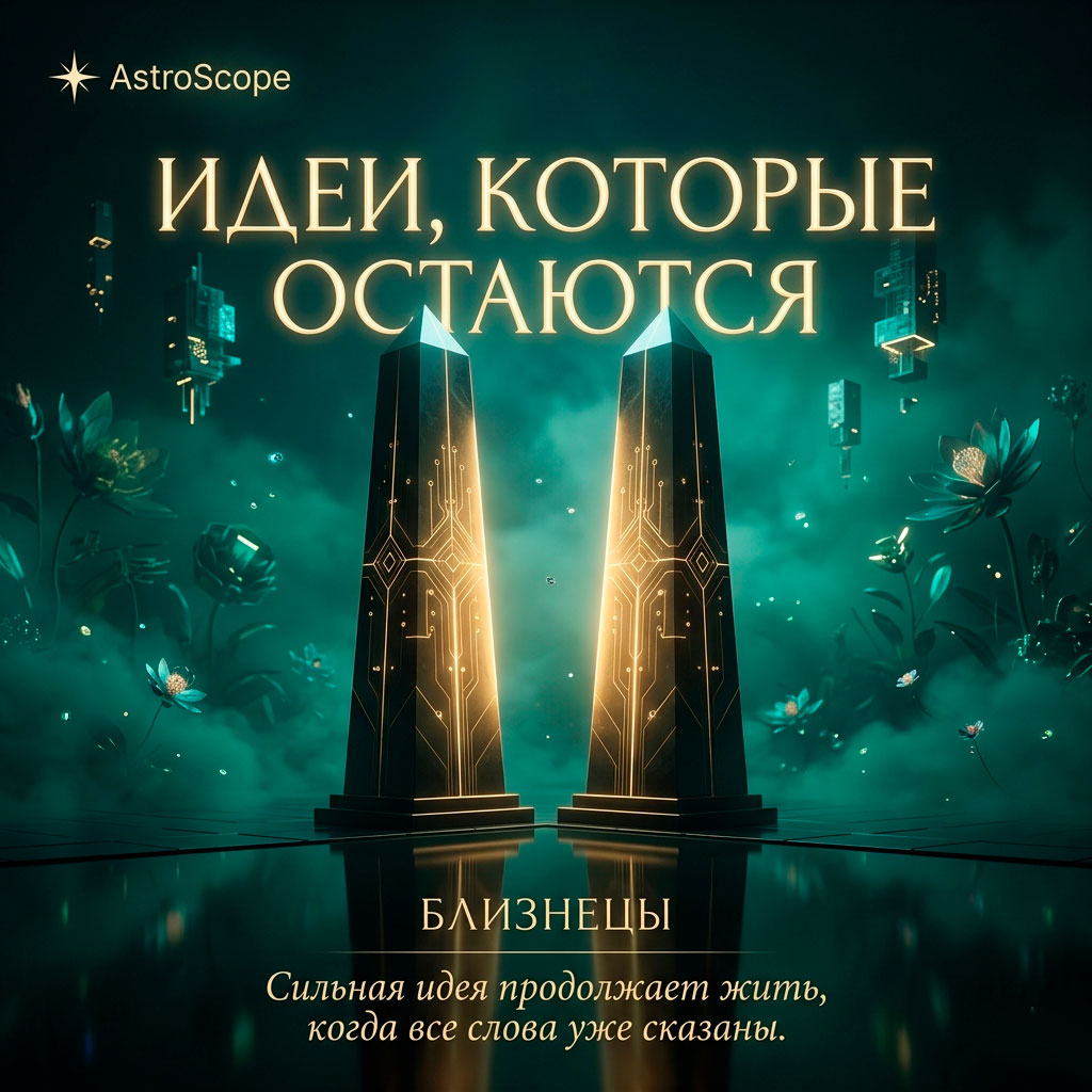 ♊ Близнецы, энергия 17 мая: Идеи, которые остаются