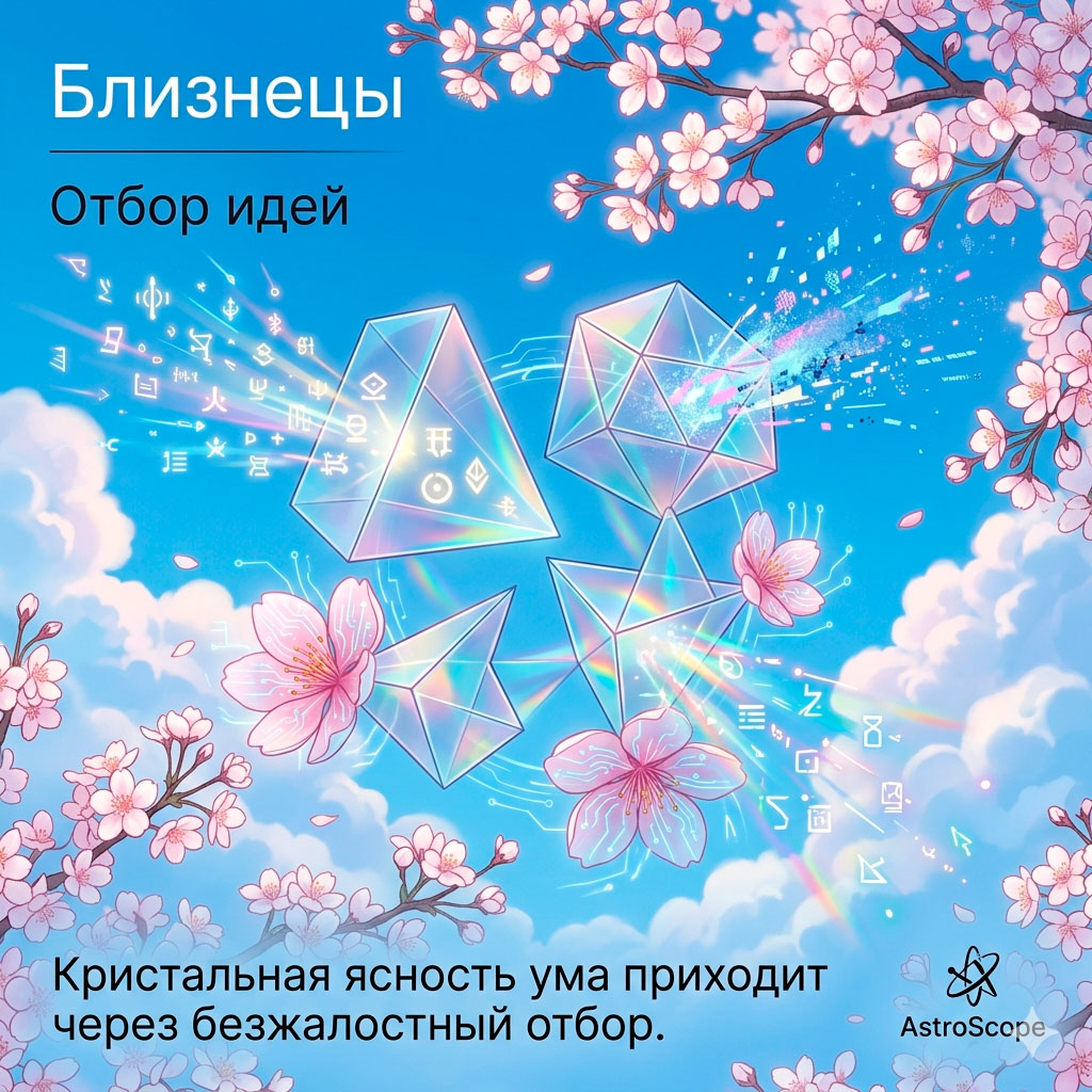 ♊ Близнецы, энергия 18 мая: Отбор идей