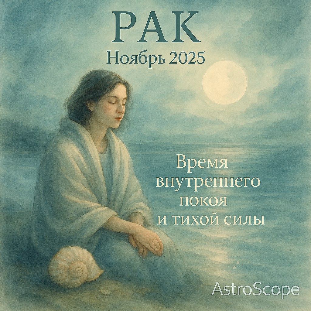 Раки, не упустите знак судьбы! Ноябрь 2025 принесёт откровение, которое изменит всё…