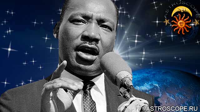 Мартин Лютер Кинг произносит речь У меня есть мечта